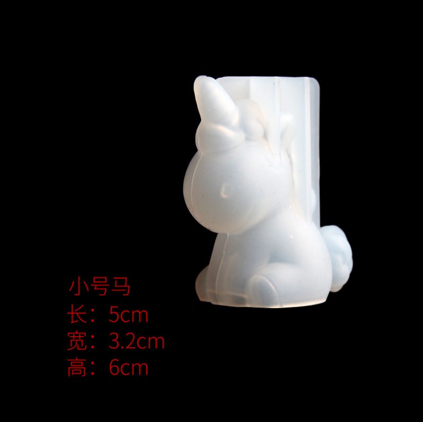 Transparent Unicorn Silicone E - огляд і ціна Candle Making Supplies Online
