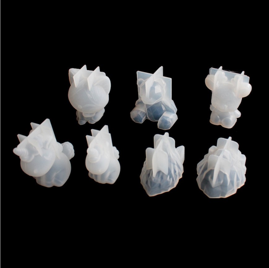 Transparent Unicorn Silicone E - огляд і ціна Candle Making Supplies Online