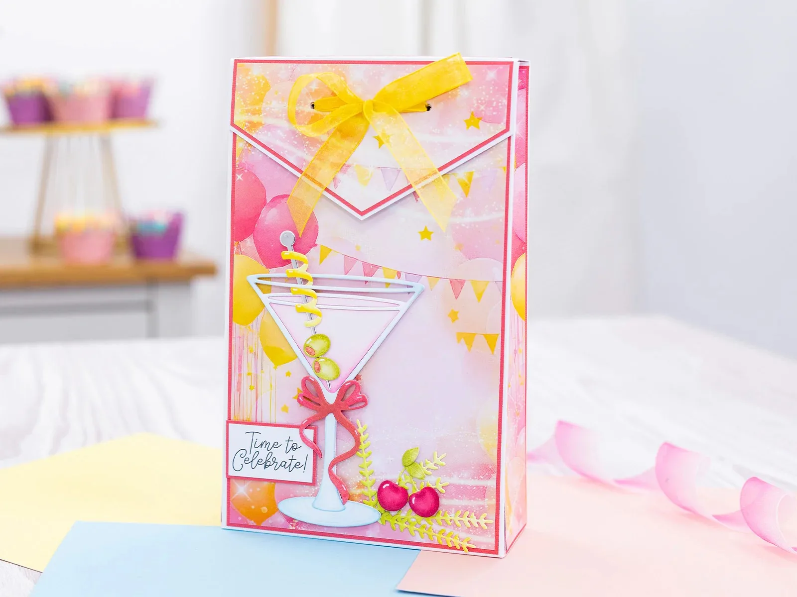 Martini Glass Stencil and Meta - огляд і ціна Candle Glass Supplies