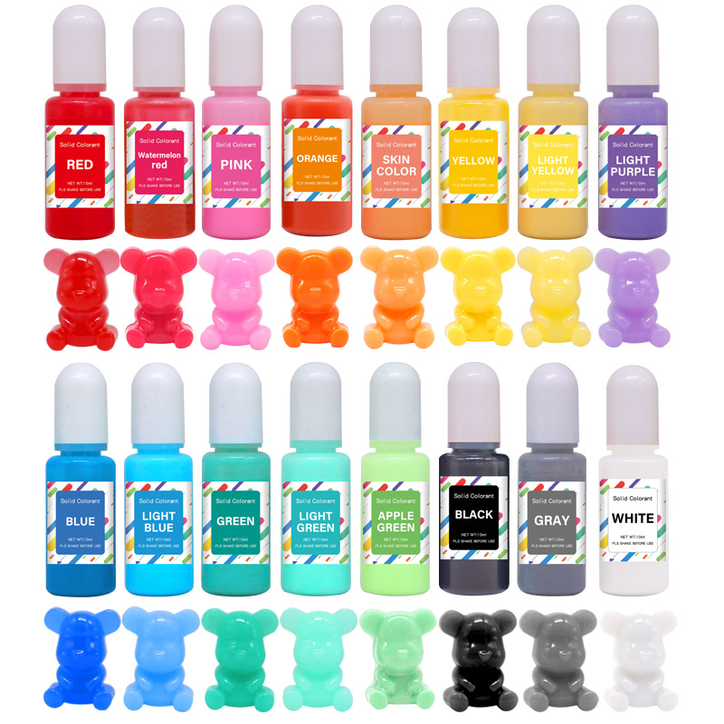 DIY Epoxy Resin Pigment Kit Ca - огляд і ціна Candle Supplies Kit