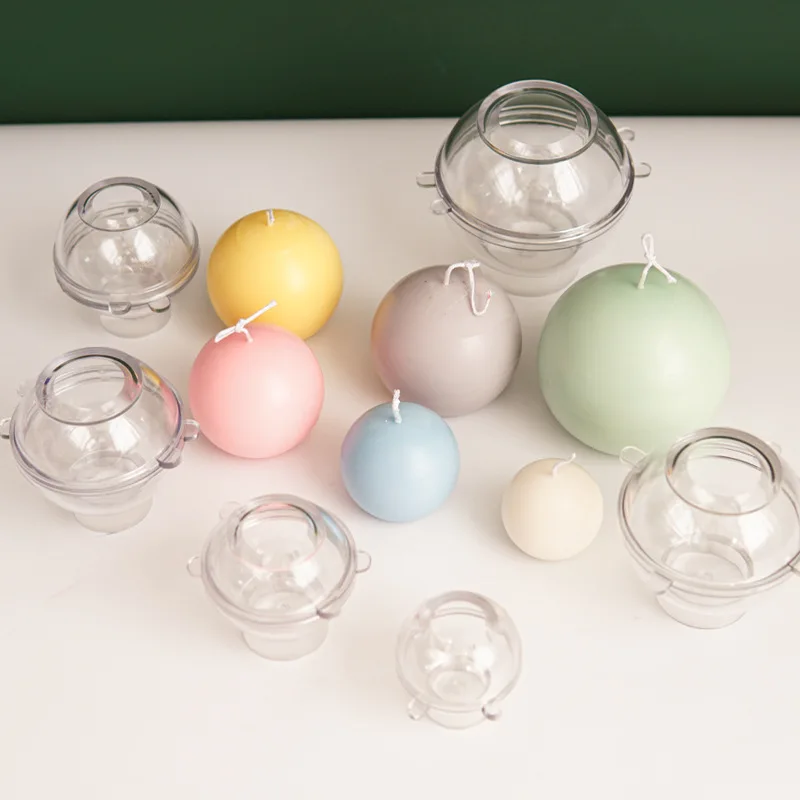 5-8cm Spherical Candle Plastic - огляд і ціна Candle Supplies Kit