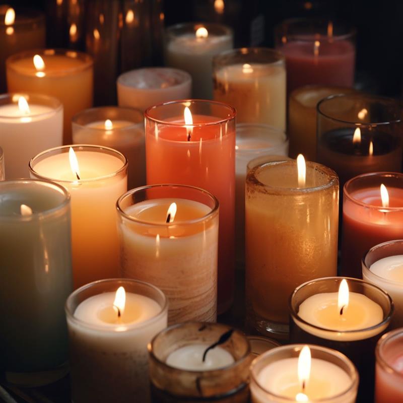 50/100Pcs Waxed Cotton Candle  - огляд і ціна Candle Supplies Kit