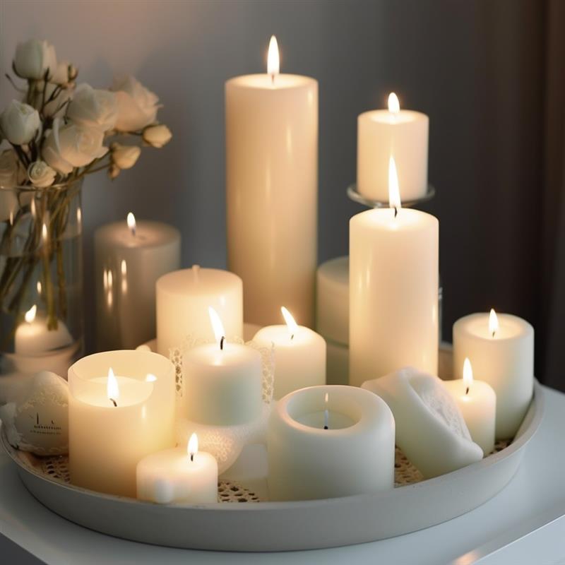 50/100Pcs Waxed Cotton Candle  - огляд і ціна Candle Supplies Kit
