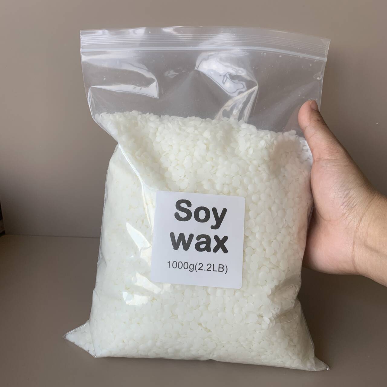 50g-1000g 100% natural Soy Wax - огляд і ціна Candle Making Supplies Online