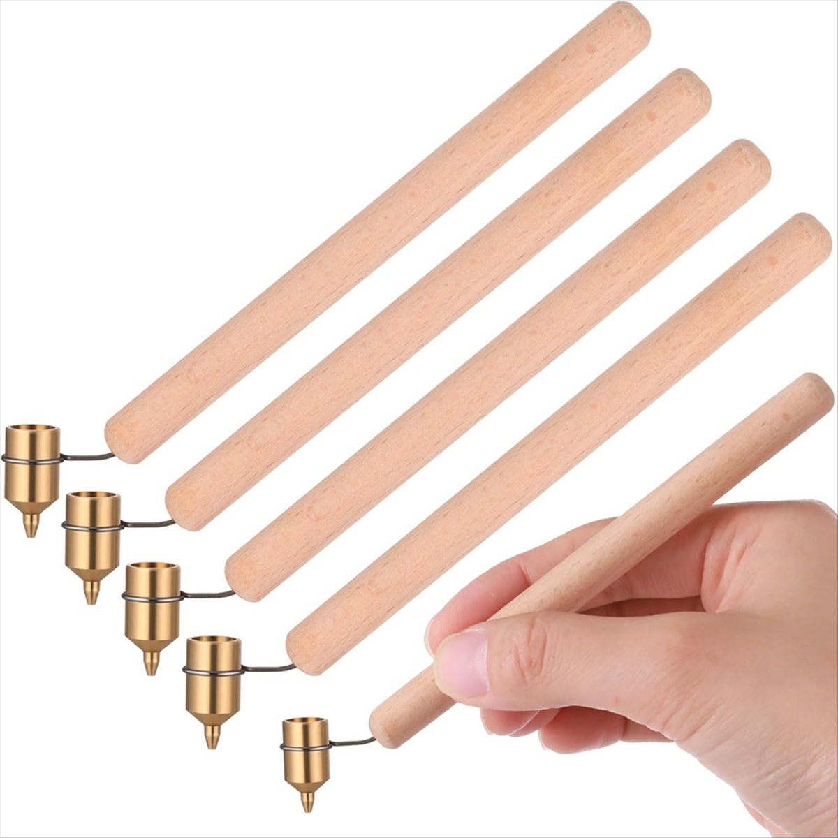 Top Sale 4pcs 0.3mm Hot Crayon - огляд і ціна Candle Supplies For Sale