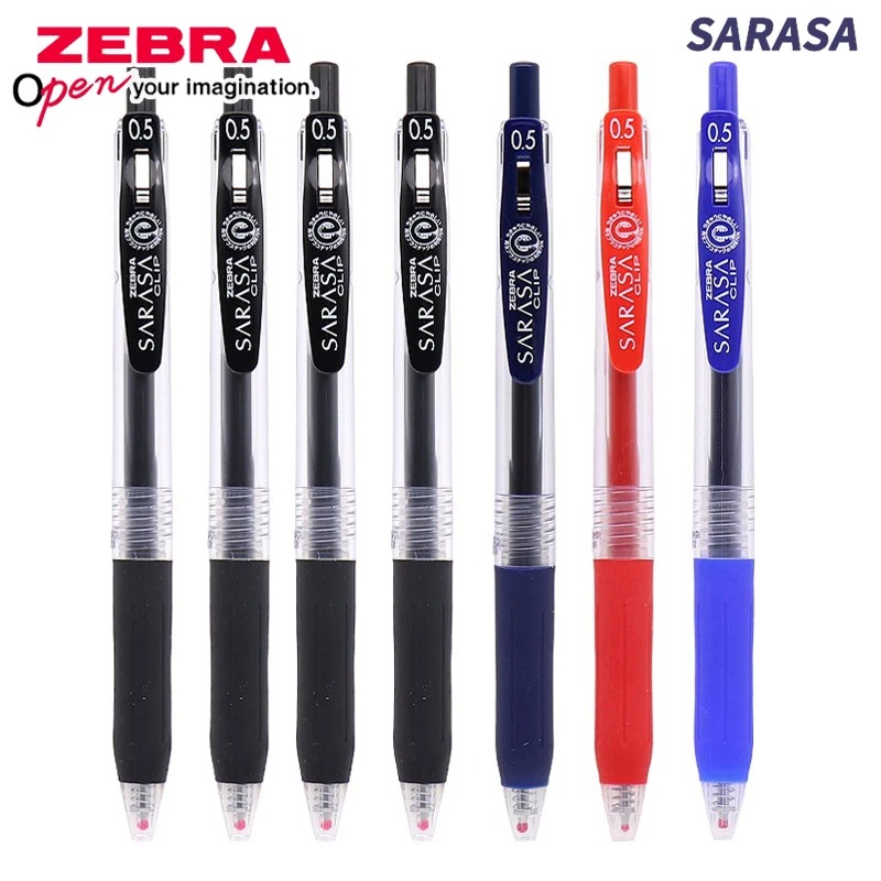 Japan ZEBRA SARASA Gel Pen JJ1 - огляд і ціна Zebra Pen Sarasa