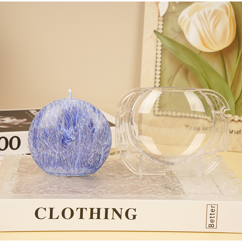Oblate Spherical Candle Mold D - огляд і ціна Candle Supplies Kit