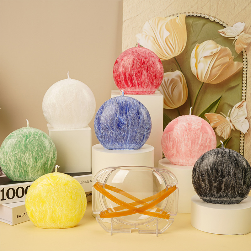 Oblate Spherical Candle Mold D - огляд і ціна Candle Supplies Kit