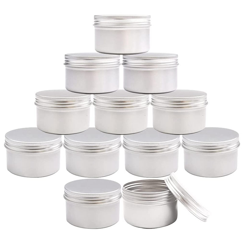 12Pcs 4Oz Metal Candle Tins fo - огляд і ціна Metal Tin Lid 4Oz