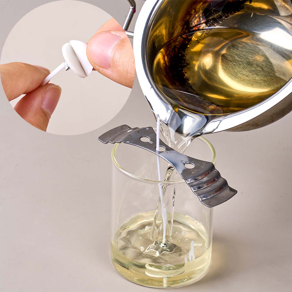 DIY Handmade Candle Craft Tool - огляд і ціна Candle Supplies Kit