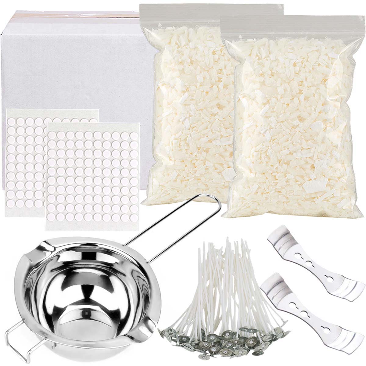 DIY Handmade Candle Craft Tool - огляд і ціна Candle Supplies Kit