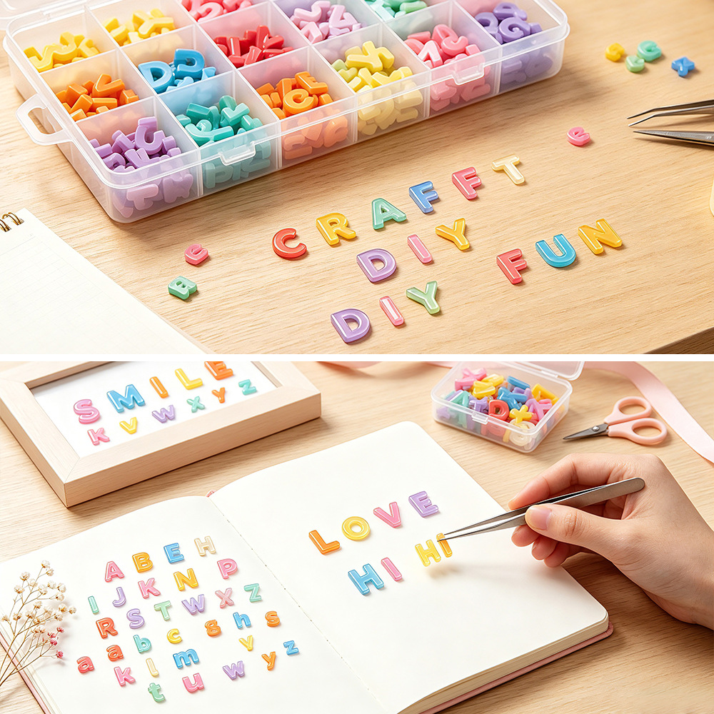 2Pcs Mini Letter Silicone Mold - огляд і ціна Candle Supplies Kit