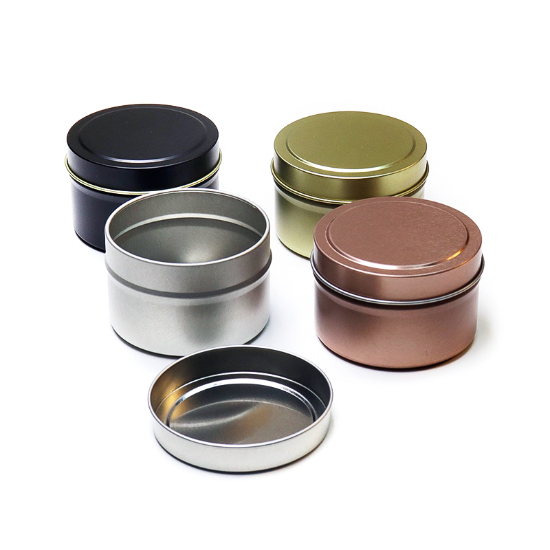 120ML/4OZ Candle Jars Empty Ca - огляд і ціна Metal Tin Lid 4Oz