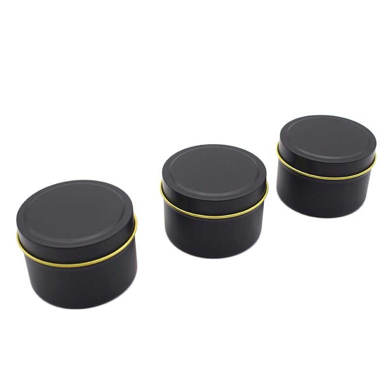 120ML/4OZ Candle Jars Empty Ca - огляд і ціна Metal Tin Lid 4Oz