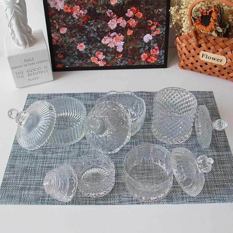 French Glass Aromatic Candle D - огляд і ціна Candle Glass Supplies