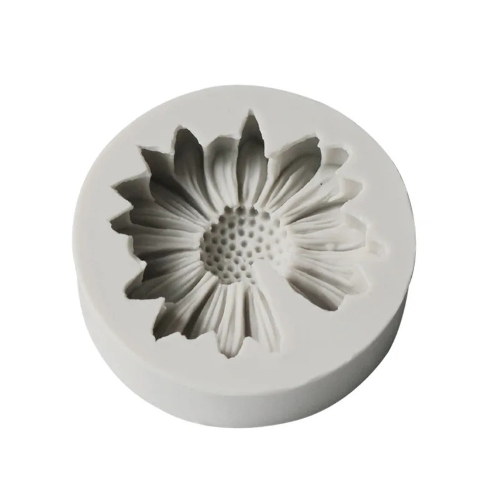 3D Daisy Flower Mold Sun Flowe - огляд і ціна Candle Making Supplies Online