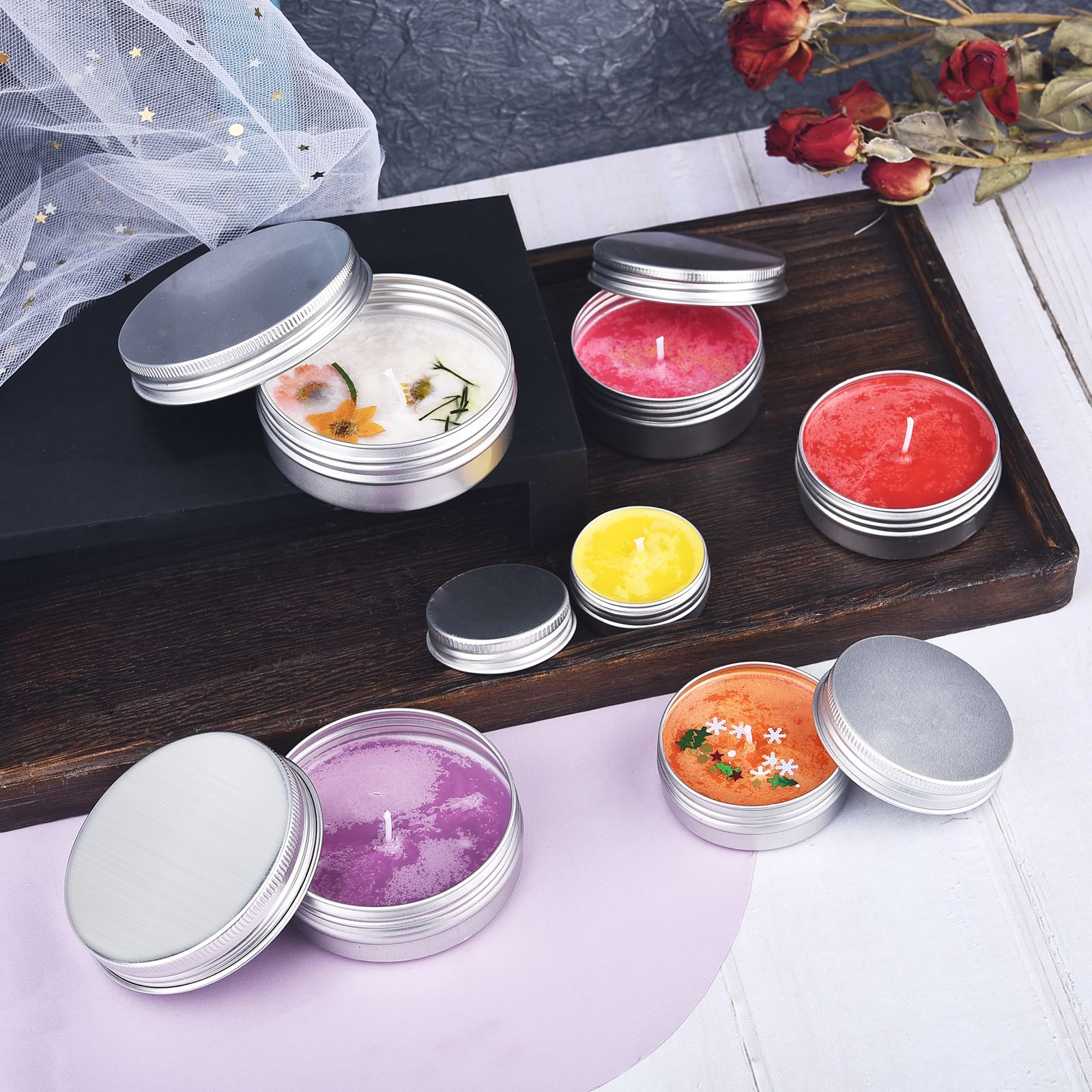 2g Dye Colors Of Wax Candle Wa - огляд і ціна Candle Supplies Kit