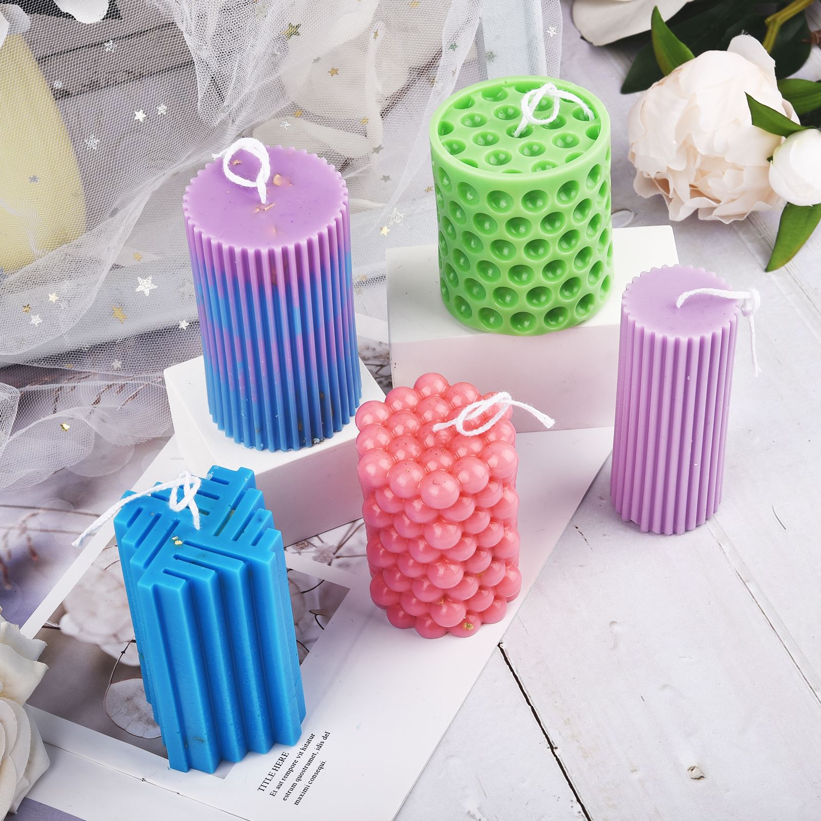 2g Dye Colors Of Wax Candle Wa - огляд і ціна Candle Supplies Kit
