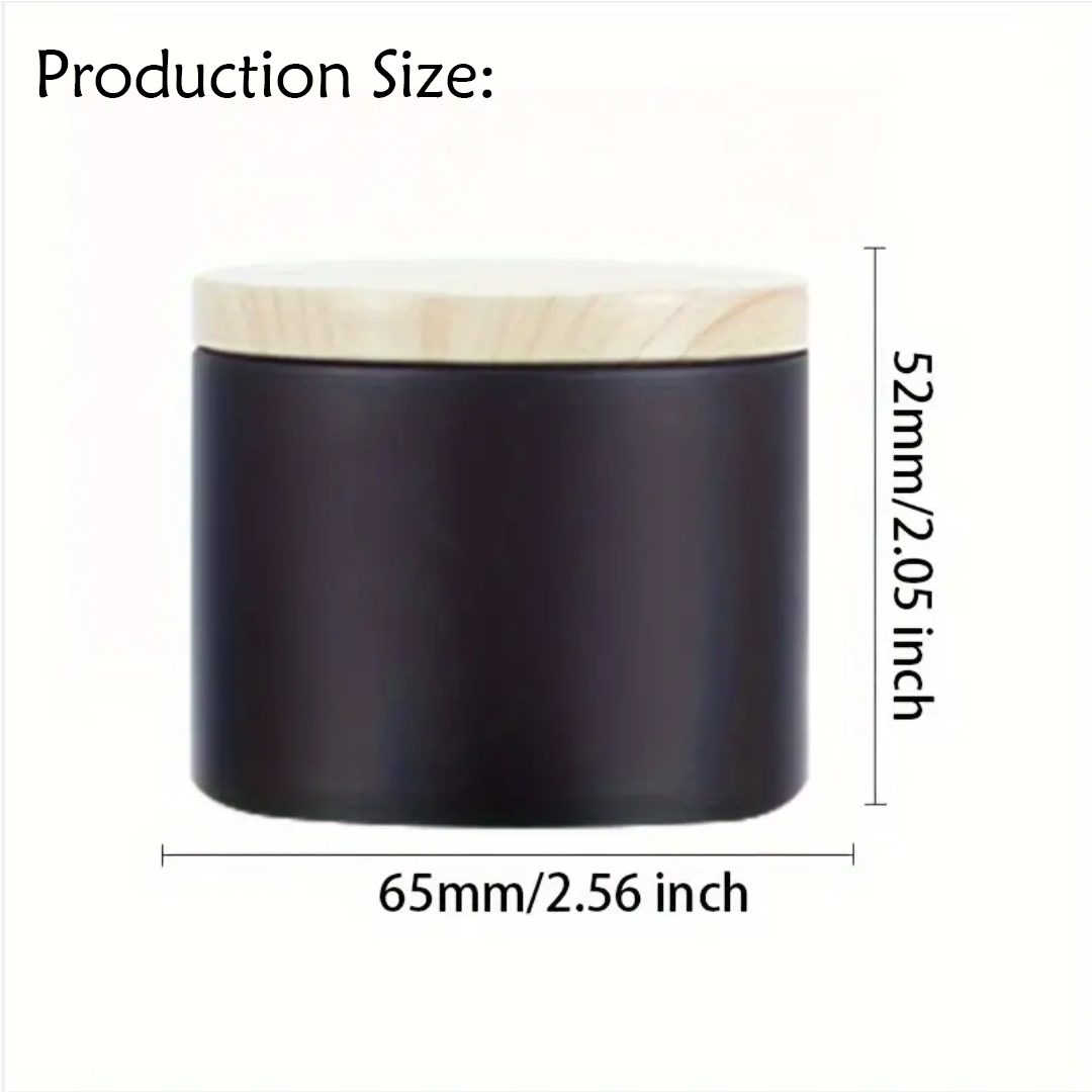 12Pack 4oz Black Candle Tin Se - огляд і ціна Metal Tin Lid 4Oz