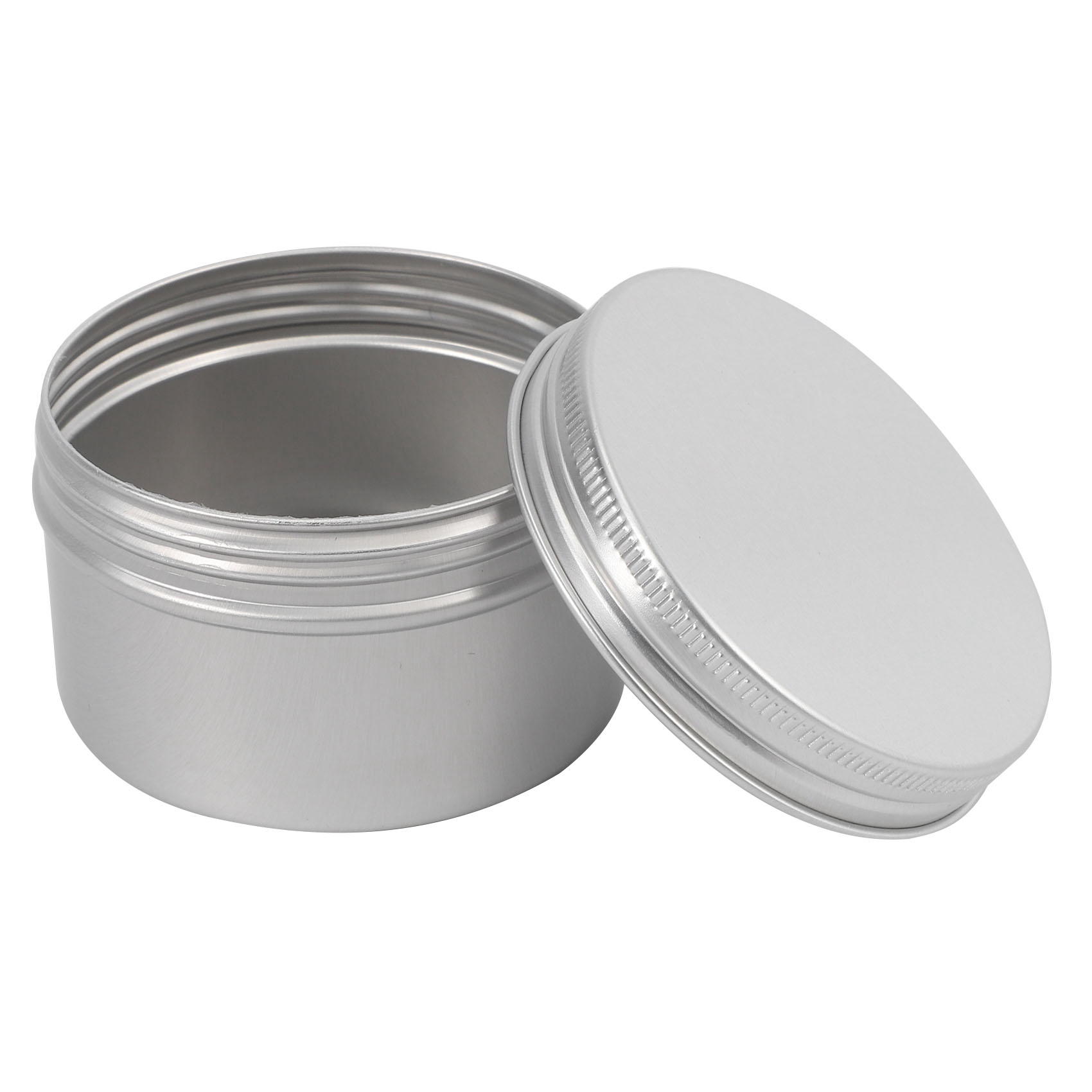 WHOLESALE LOT 12Pcs 4Oz Metal  - огляд і ціна Metal Tin Lid 4Oz
