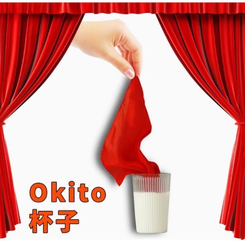 Okito Glass Magic Tricks Silk  - огляд і ціна Candle Glass Supplies