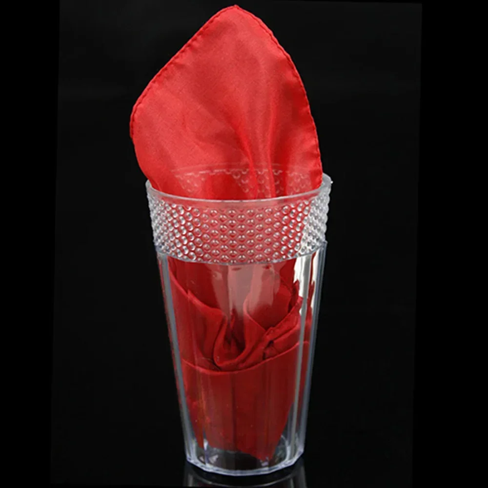 Okito Glass Magic Tricks Silk  - огляд і ціна Candle Glass Supplies