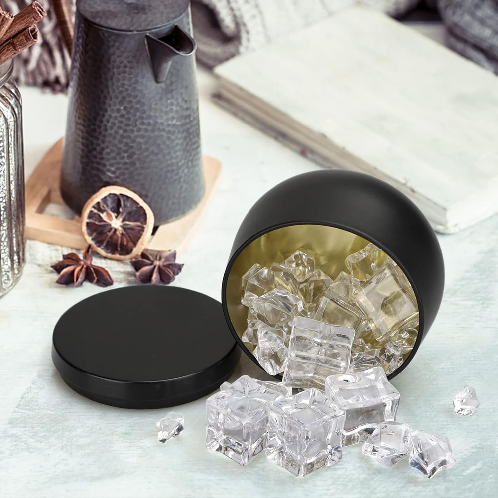 4oz 8oz Candle Containers with - огляд і ціна Metal Tin Lid 4Oz