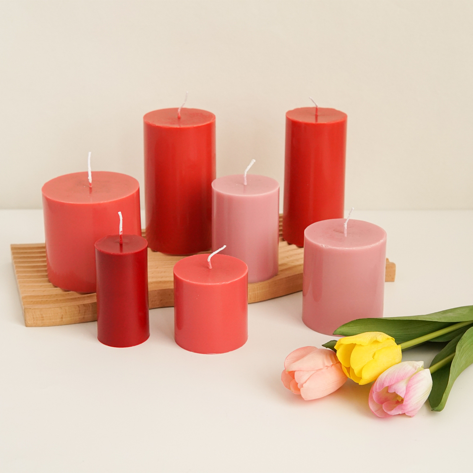 Various 3D Cylindrical Candle  - огляд і ціна Candle Supplies Kit