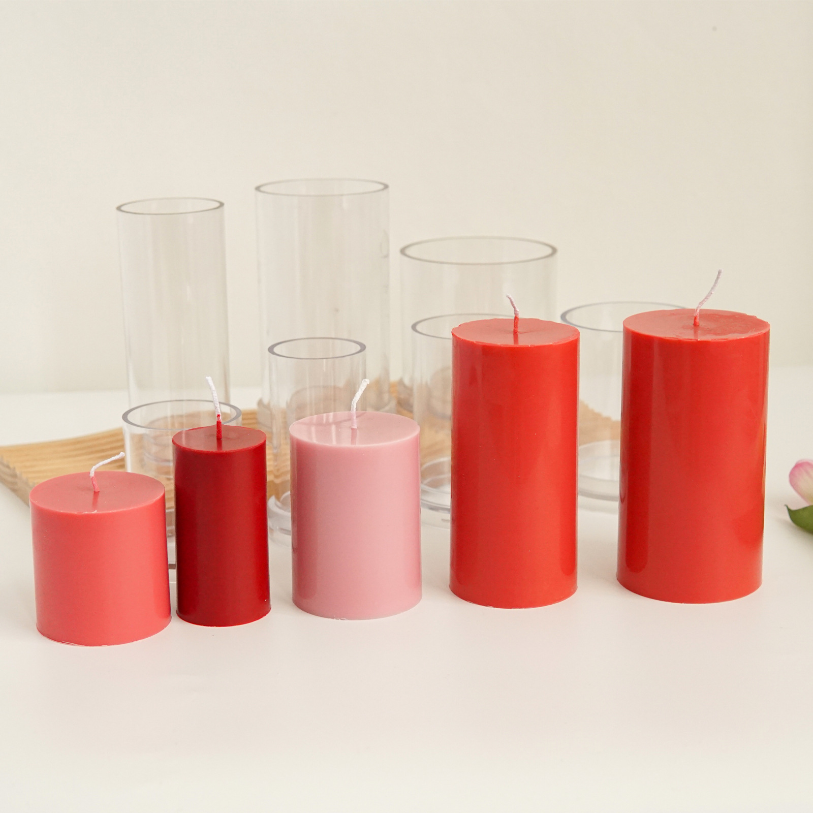 Various 3D Cylindrical Candle  - огляд і ціна Candle Supplies Kit
