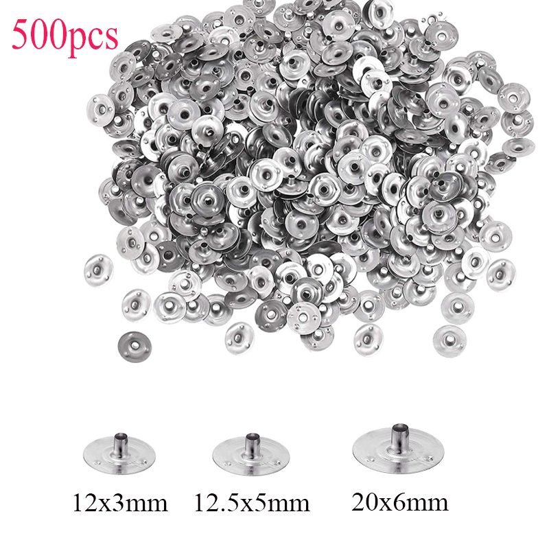 500 Pieces Candle Wick Metal S - огляд і ціна Candle Making Supplies Online