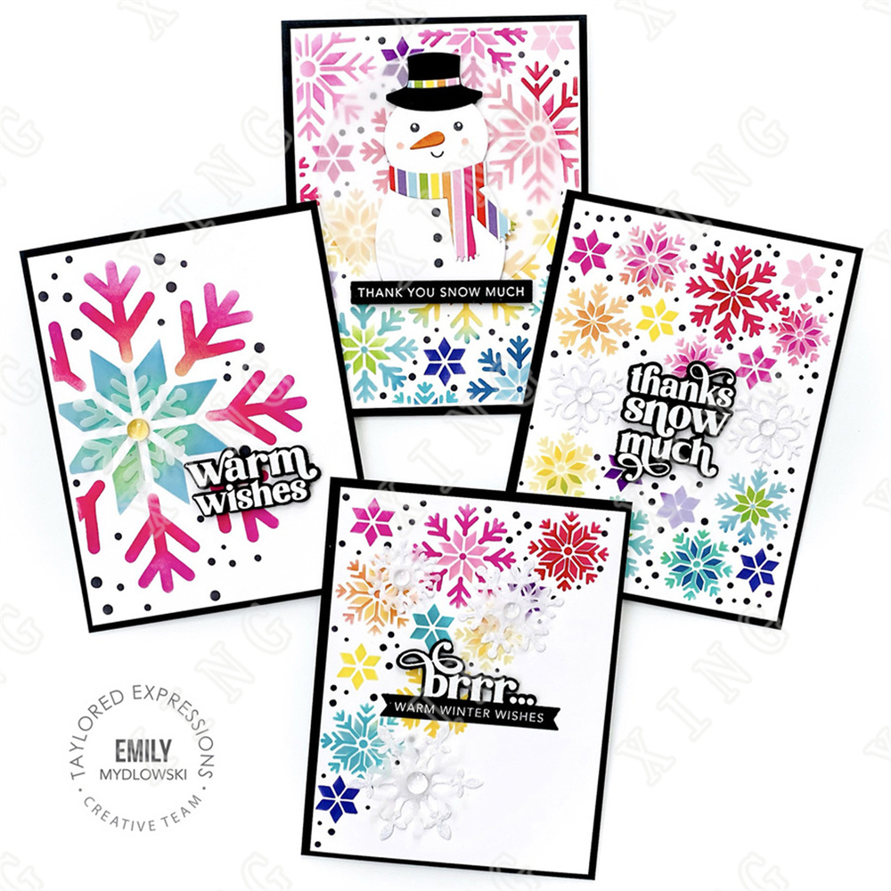 Snowflake Layering Stencil New - огляд і ціна Candle Supplies For Sale