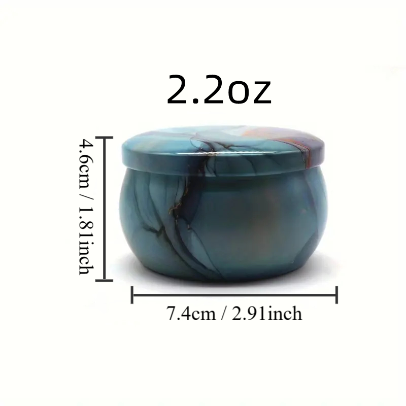 12pcs 2.2/4oz Candle Tins With - огляд і ціна Metal Tin Lid 4Oz