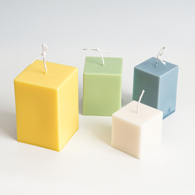 3D Square Rectangle Column Can - огляд і ціна Candle Supplies Kit