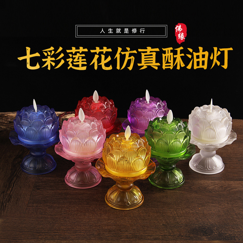 Battery Powered Colorful Glass - огляд і ціна Candle Glass Supplies