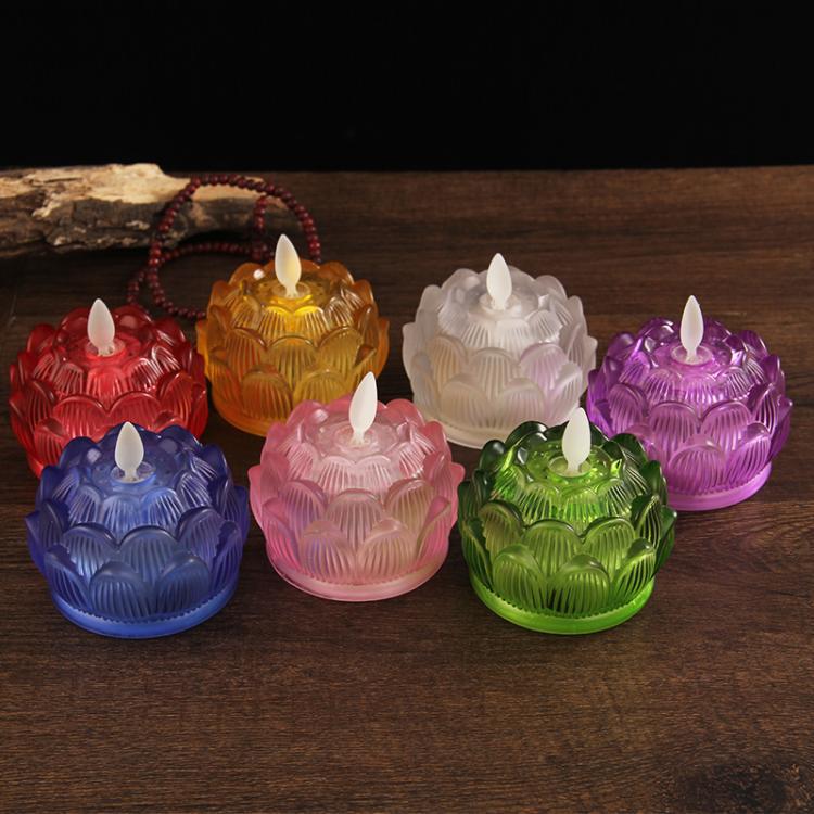 Battery Powered Colorful Glass - огляд і ціна Candle Glass Supplies