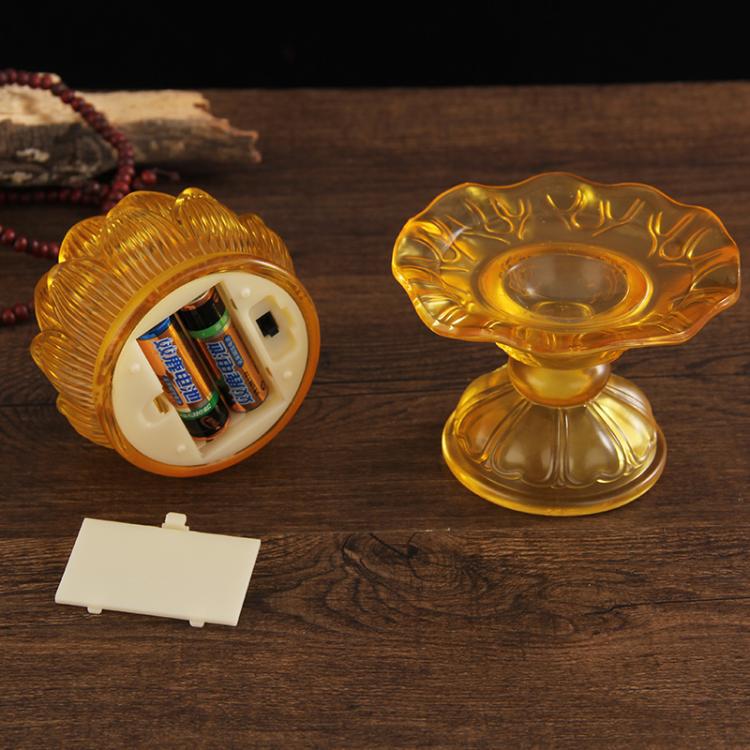 Battery Powered Colorful Glass - огляд і ціна Candle Glass Supplies