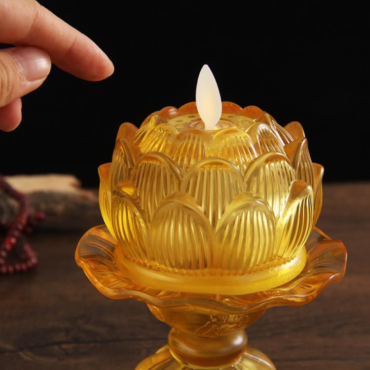 Battery Powered Colorful Glass - огляд і ціна Candle Glass Supplies