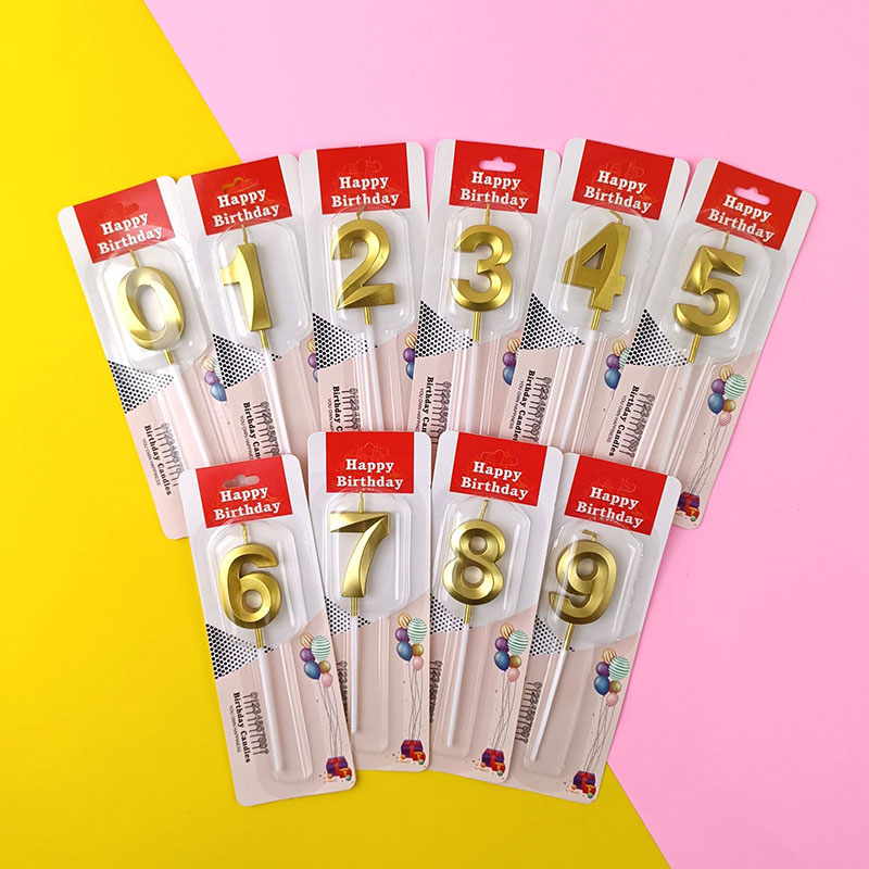 50pcs/lot Wholesale Gilding Nu - огляд і ціна Candle Supplies For Sale