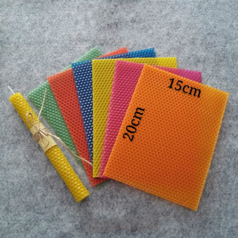 12pcs 15cm*20cm*0.3cm Natural  - огляд і ціна Candle Making Supplies Online