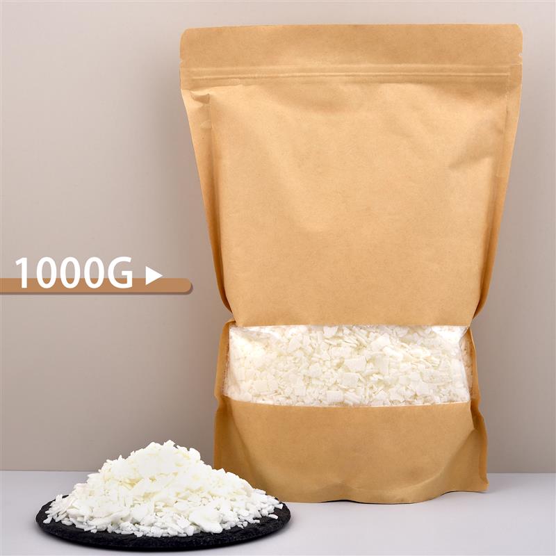 100/500g/1kg Pure Soy Wax Para - огляд і ціна Candle Making Supplies Online