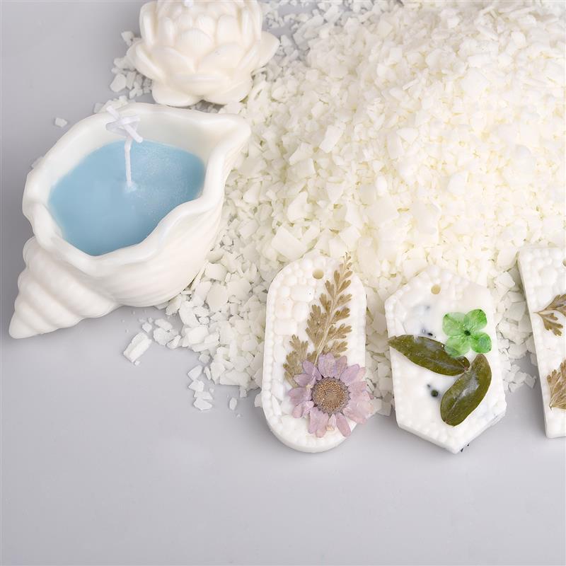 100/500g/1kg Pure Soy Wax Para - огляд і ціна Candle Making Supplies Online