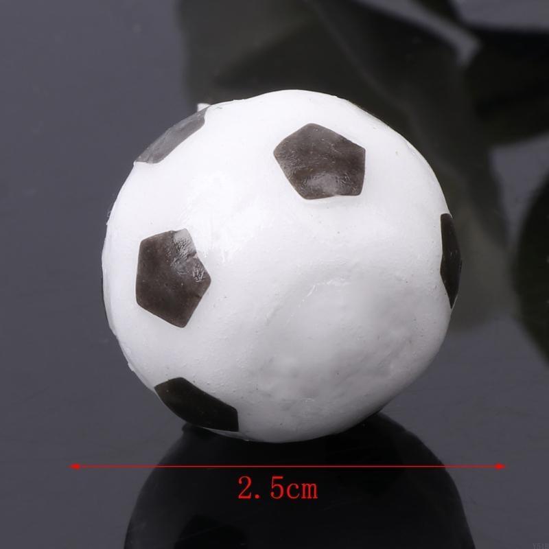 Y51B 6Pcs/Set Soccer Ball Foot - огляд і ціна Candle Supplies Kit