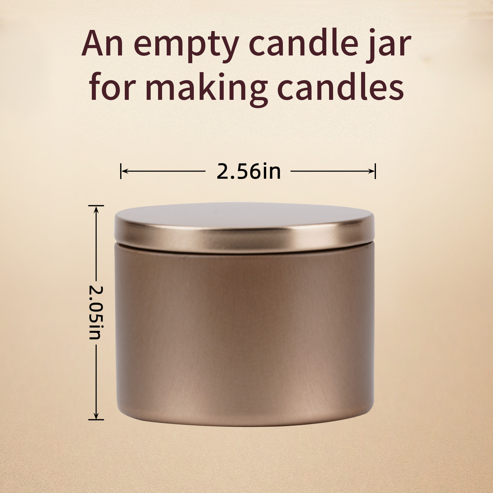 24-Pack 8oz/4oz in 4 colors Me - огляд і ціна Metal Tin Lid 4Oz