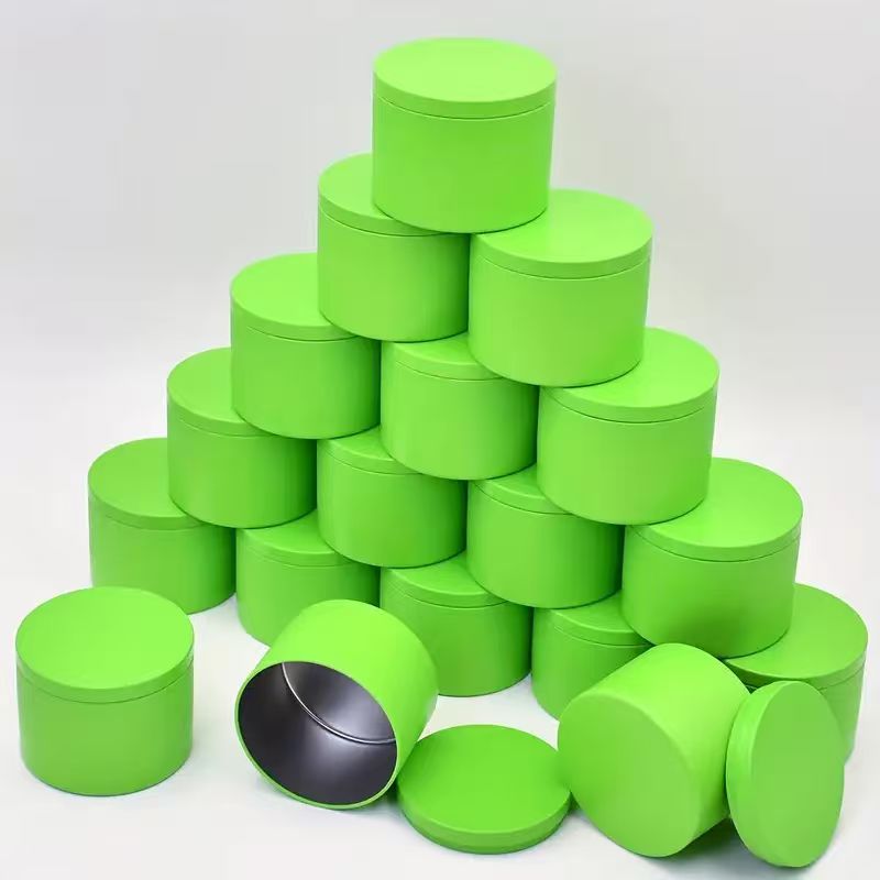 24-Pack 8oz/4oz in 4 colors Me - огляд і ціна Metal Tin Lid 4Oz