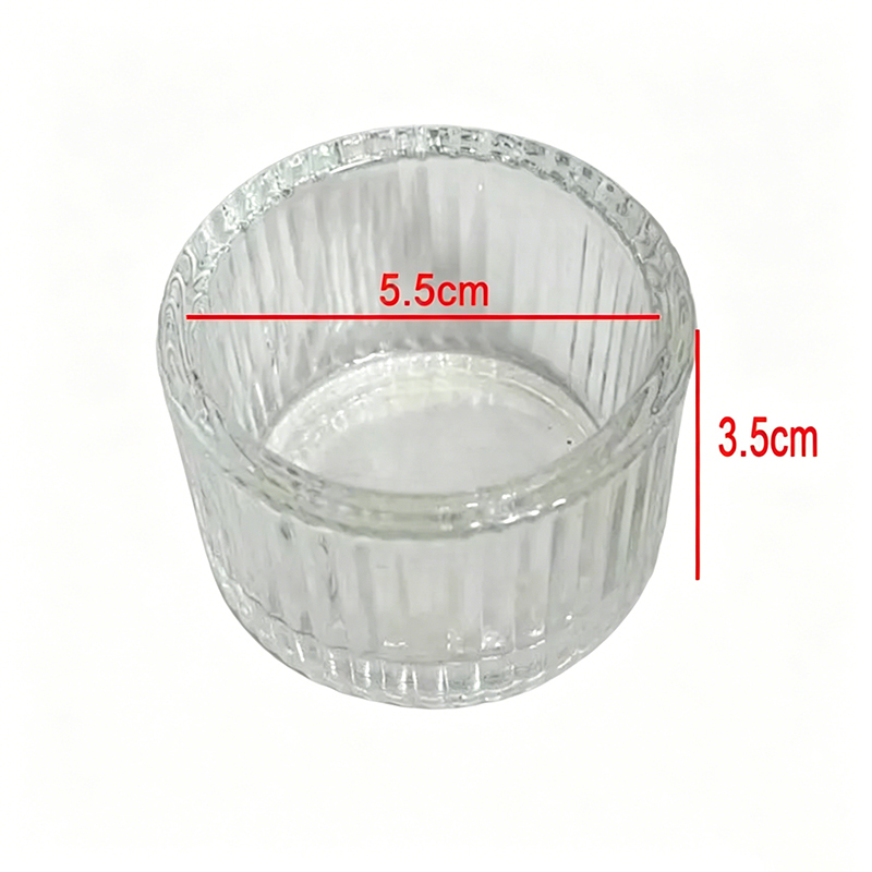 Small Clear Mini Candlestick T - огляд і ціна Candle Glass Supplies