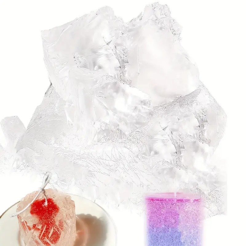 Transparent Crystal Wax, Jelly - огляд і ціна Candle Making Supplies Online