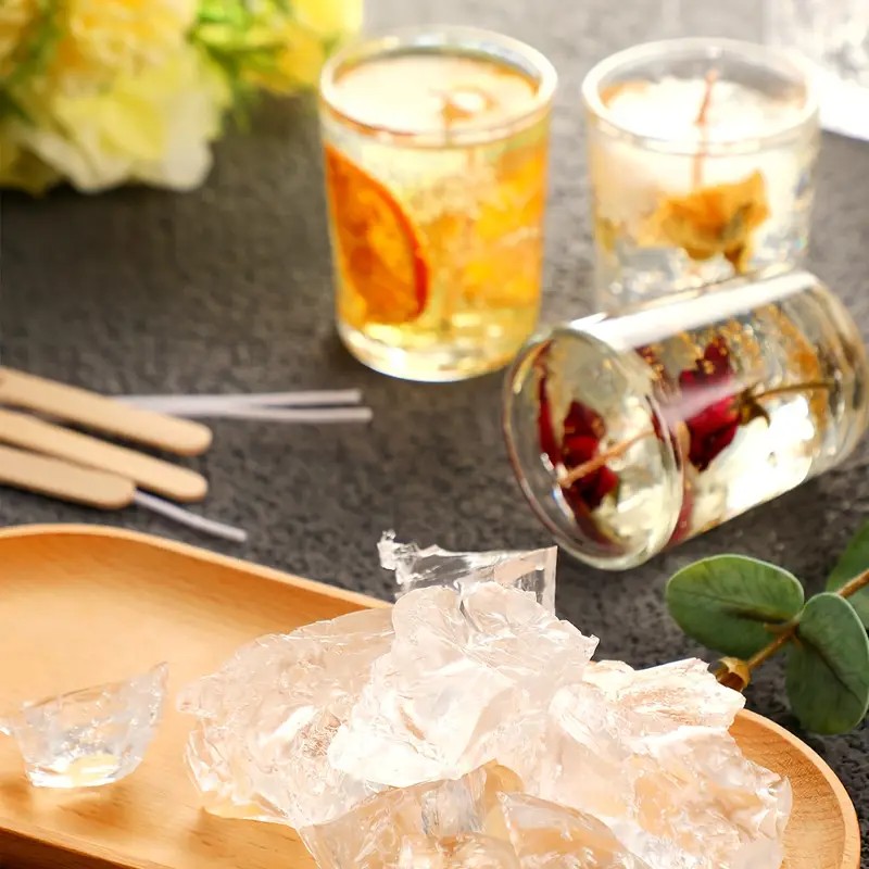 Transparent Crystal Wax, Jelly - огляд і ціна Candle Making Supplies Online
